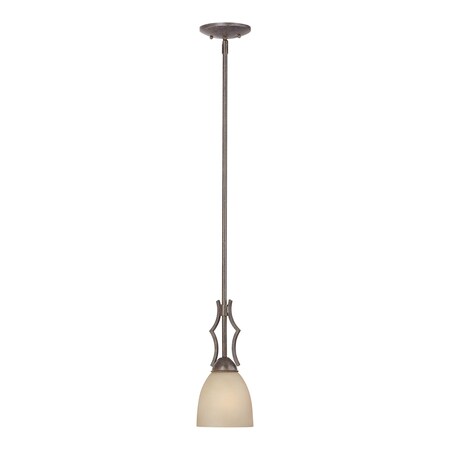 Thomas Triton 1Light Pendant in Sable Bronze SL893422